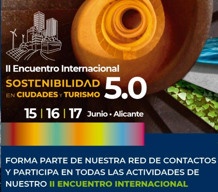 II Evento de Sostenibilidad 5.0 - Ciudades y Turismo