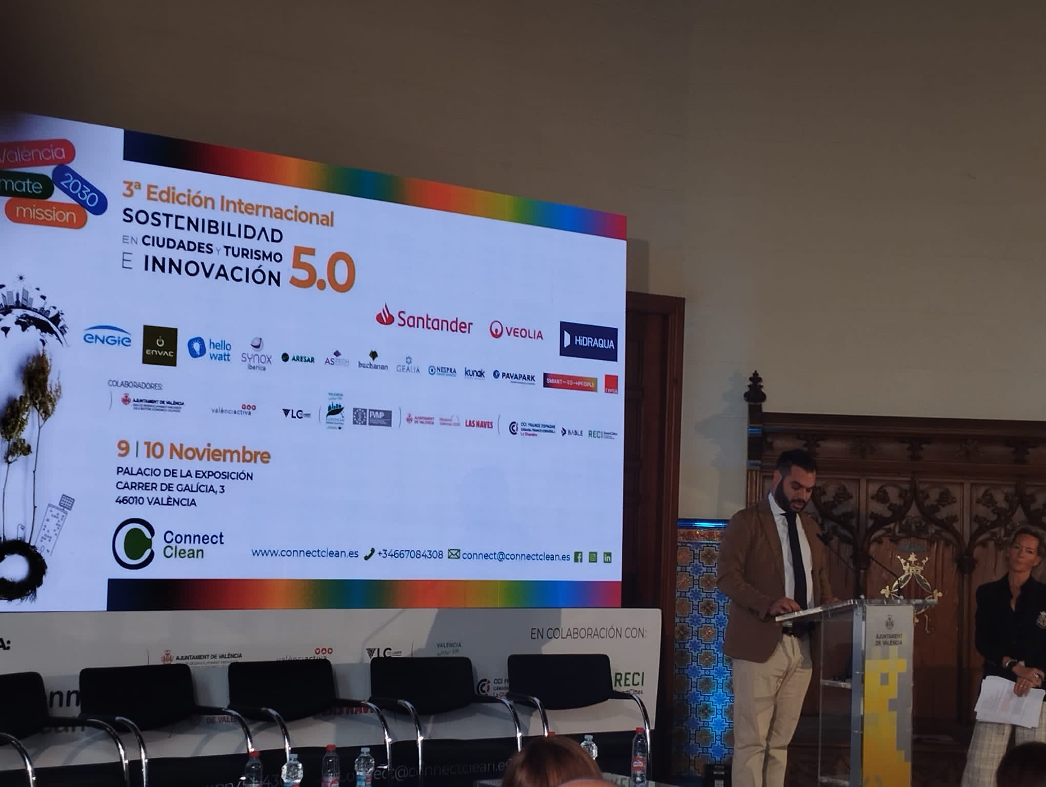 III Edicion Sostenibilidad Ciudades Innovacion Evento Connect Clean
